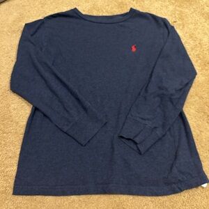 Polo Ralph Lauren long sleeve Tshirt sz M 10-12